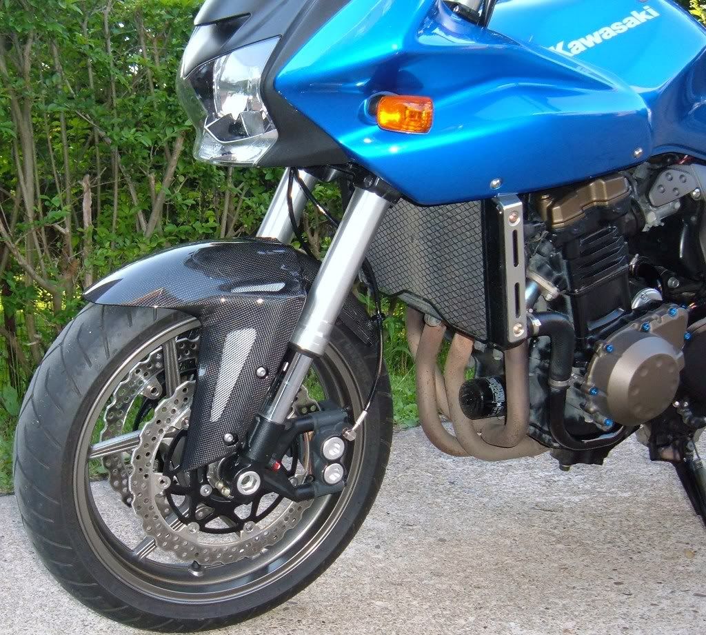 Z750S Front end Upgrade ZX6R LE Forks, Z1000 stem, R6 Calipers, ZX14